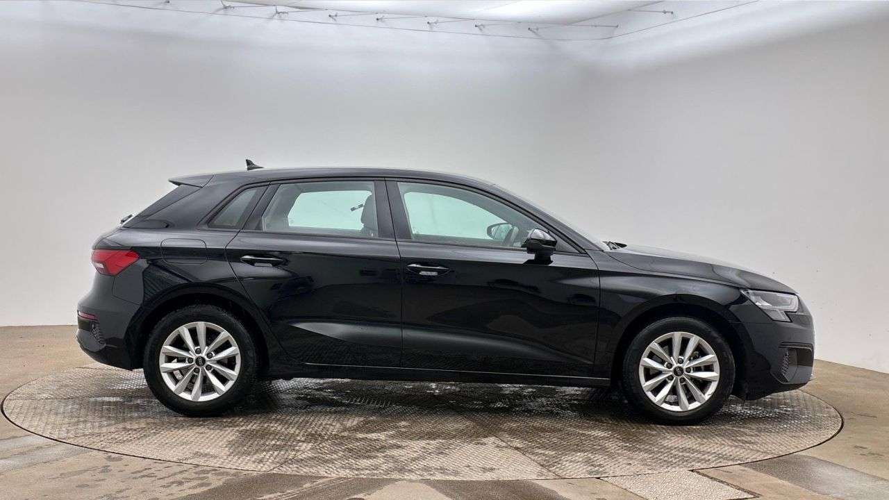 A 2023 AUDI A3 1.0 TFSI 30 Technik Sportback 5dr Petrol Manual Euro 6 (s/s) (110 ps) A 2023 AUDI A3 1.0 TFSI 30 Technik Sportback 5dr Petrol Manual Euro 6 (s/s) (110 ps)