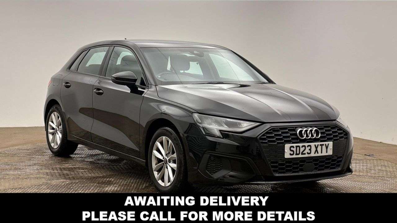 A 2023 AUDI A3 1.0 TFSI 30 Technik Sportback 5dr Petrol Manual Euro 6 (s/s) (110 ps) A 2023 AUDI A3 1.0 TFSI 30 Technik Sportback 5dr Petrol Manual Euro 6 (s/s) (110 ps)