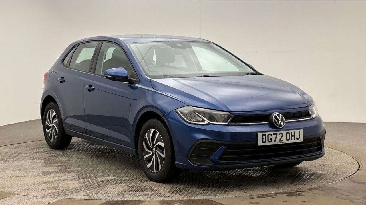 A 2022 VOLKSWAGEN POLO 1.0 TSI Life Hatchback 5dr Petrol Manual Euro 6 (s/s) (95 ps) A 2022 VOLKSWAGEN POLO 1.0 TSI Life Hatchback 5dr Petrol Manual Euro 6 (s/s) (95 ps)