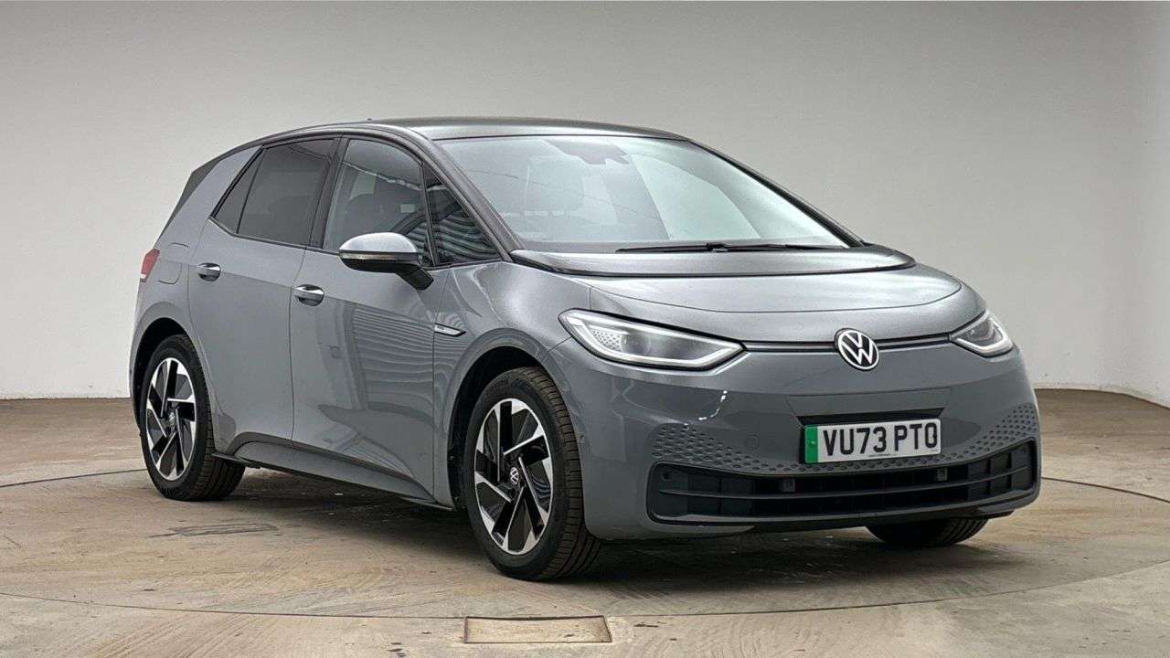 A 2023 VOLKSWAGEN ID3 Pro 58kWh Family Hatchback 5dr Electric Auto (145 ps) A 2023 VOLKSWAGEN ID3 Pro 58kWh Family Hatchback 5dr Electric Auto (145 ps)