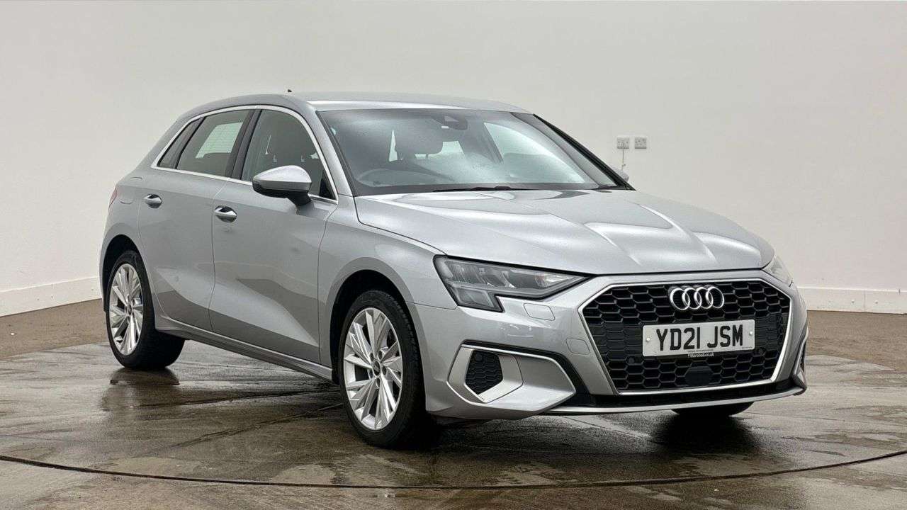 A 2021 AUDI A3 1.4 TFSIe 40 Sport Sportback 5dr Petrol Plug-in Hybrid S Tronic Euro 6 (s/s A 2021 AUDI A3 1.4 TFSIe 40 Sport Sportback 5dr Petrol Plug-in Hybrid S Tronic Euro 6 (s/s