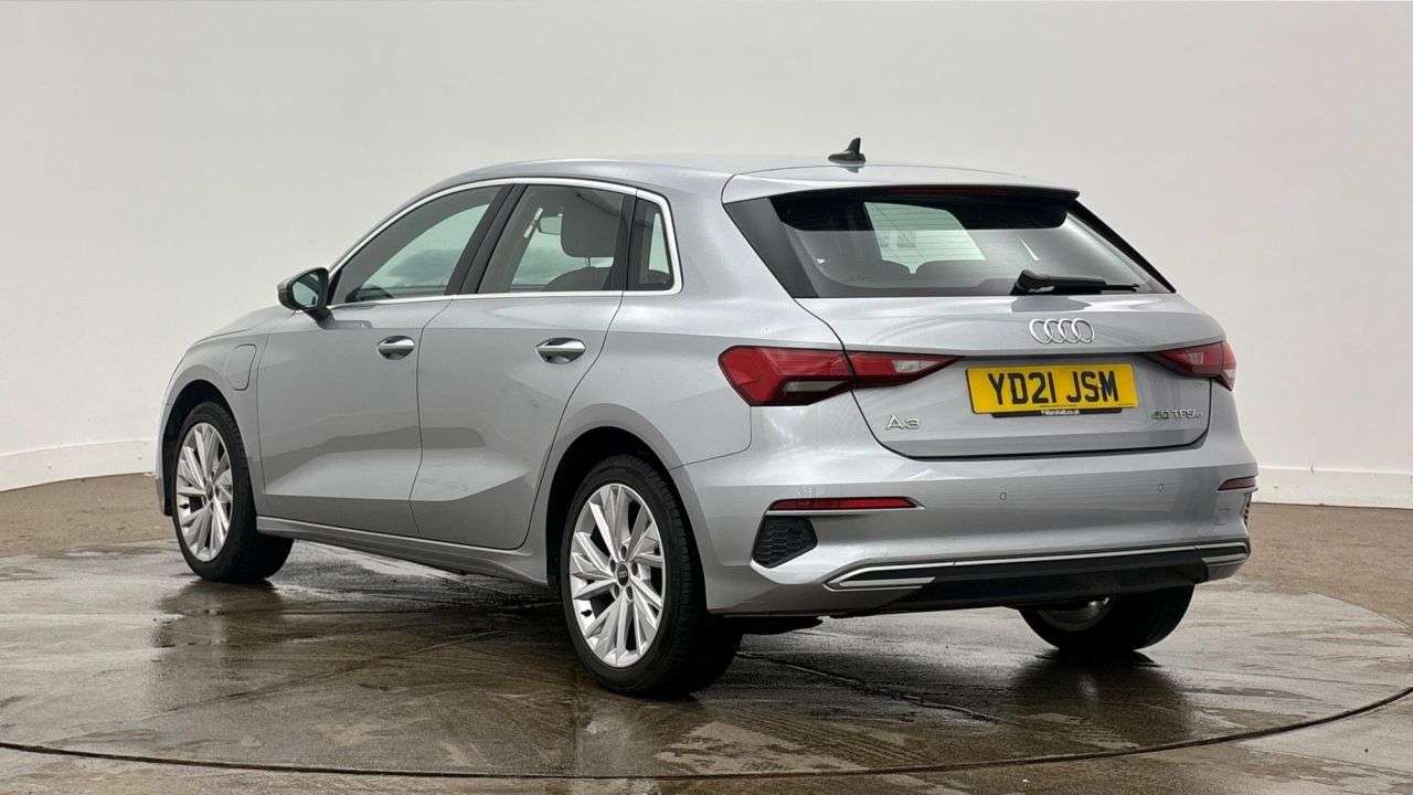 A 2021 AUDI A3 1.4 TFSIe 40 Sport Sportback 5dr Petrol Plug-in Hybrid S Tronic Euro 6 (s/s A 2021 AUDI A3 1.4 TFSIe 40 Sport Sportback 5dr Petrol Plug-in Hybrid S Tronic Euro 6 (s/s