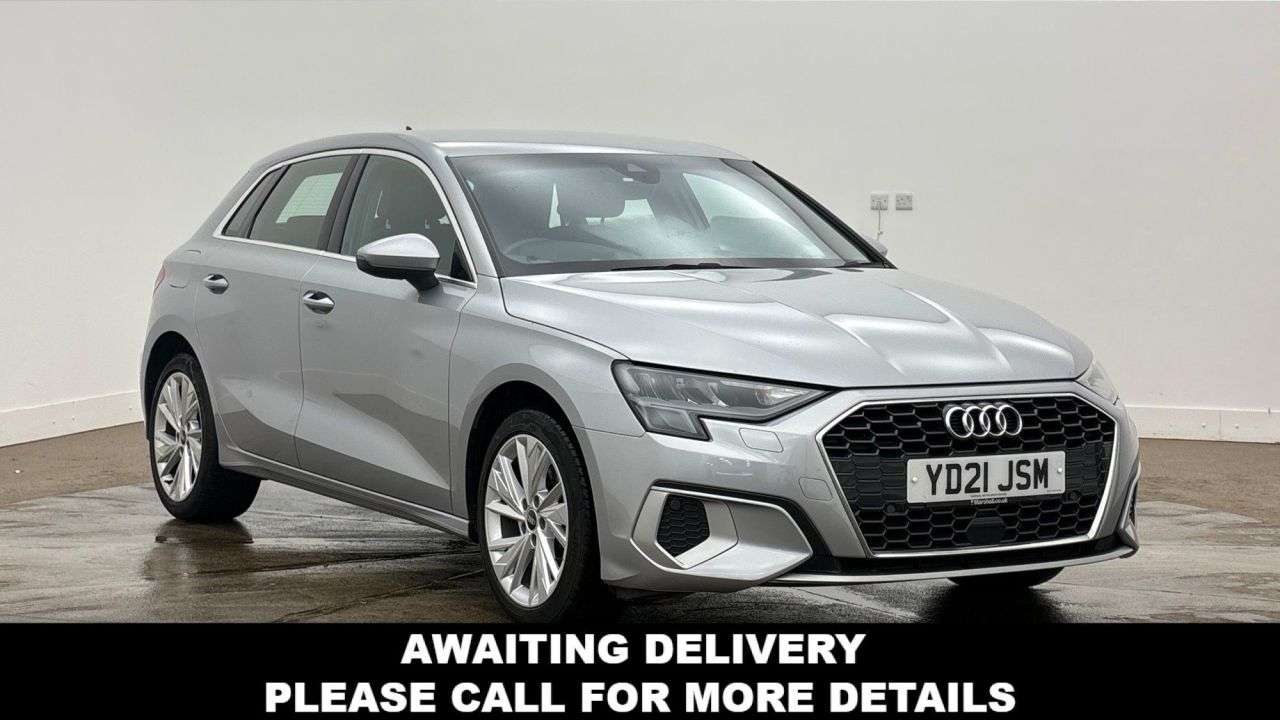A 2021 AUDI A3 1.4 TFSIe 40 Sport Sportback 5dr Petrol Plug-in Hybrid S Tronic Euro 6 (s/s A 2021 AUDI A3 1.4 TFSIe 40 Sport Sportback 5dr Petrol Plug-in Hybrid S Tronic Euro 6 (s/s