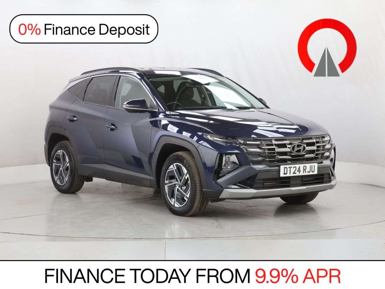 A 2024 HYUNDAI TUCSON 1.6 T-GDi Advance SUV 5dr Petrol Hybrid Auto Euro 6 (s/s) (215 ps) A 2024 HYUNDAI TUCSON 1.6 T-GDi Advance SUV 5dr Petrol Hybrid Auto Euro 6 (s/s) (215 ps)