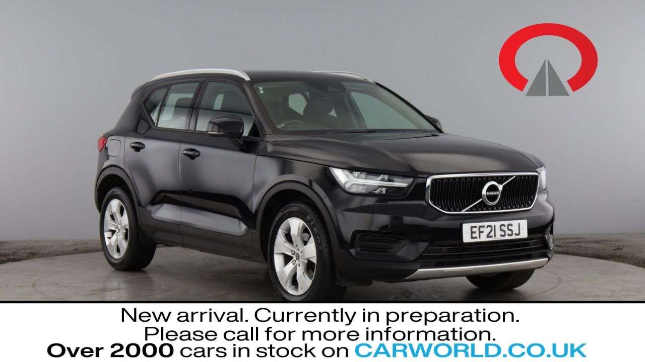 A 2021 VOLVO XC40 1.5 T3 Momentum SUV 5dr Petrol Manual Euro 6 (s/s) (163 ps) A 2021 VOLVO XC40 1.5 T3 Momentum SUV 5dr Petrol Manual Euro 6 (s/s) (163 ps)
