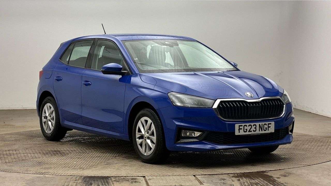 A 2023 SKODA FABIA 1.0 MPI SE Comfort Hatchback 5dr Petrol Manual Euro 6 (s/s) (80 ps) A 2023 SKODA FABIA 1.0 MPI SE Comfort Hatchback 5dr Petrol Manual Euro 6 (s/s) (80 ps)