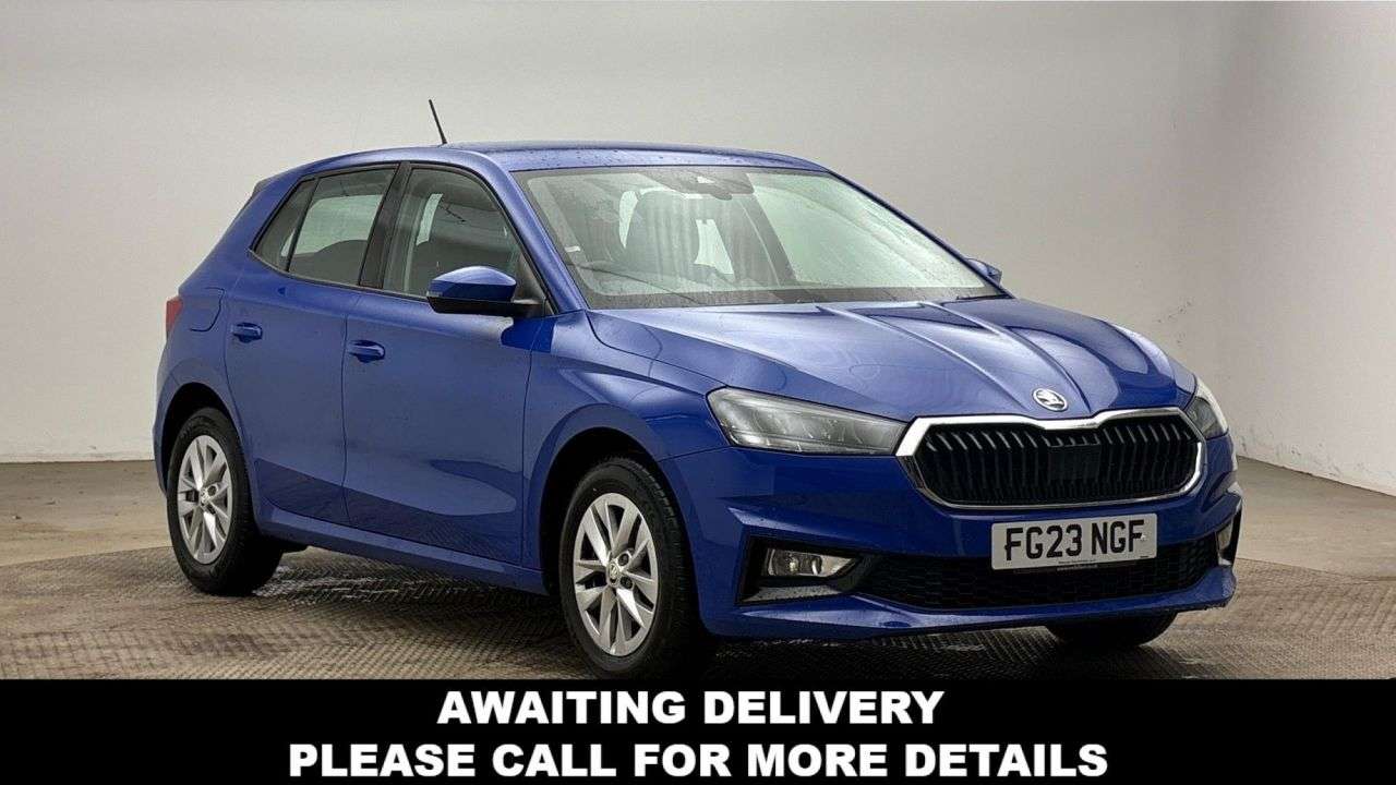 A 2023 SKODA FABIA 1.0 MPI SE Comfort Hatchback 5dr Petrol Manual Euro 6 (s/s) (80 ps) A 2023 SKODA FABIA 1.0 MPI SE Comfort Hatchback 5dr Petrol Manual Euro 6 (s/s) (80 ps)