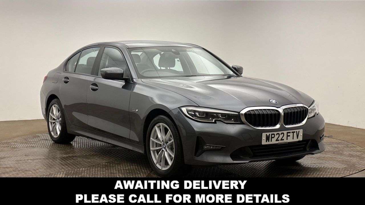 A 2022 BMW 3 SERIES 2.0 330e 12kWh SE Pro Saloon 4dr Petrol Plug-in Hybrid Auto Euro 6 (s/s) (2 A 2022 BMW 3 SERIES 2.0 330e 12kWh SE Pro Saloon 4dr Petrol Plug-in Hybrid Auto Euro 6 (s/s) (2