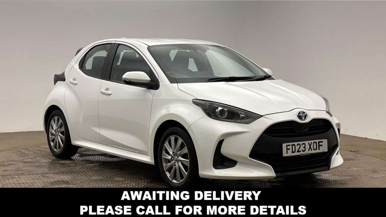 A 2023 TOYOTA YARIS 1.5 VVT-h Icon Hatchback 5dr Petrol Hybrid E-CVT Euro 6 (s/s) (116 ps) A 2023 TOYOTA YARIS 1.5 VVT-h Icon Hatchback 5dr Petrol Hybrid E-CVT Euro 6 (s/s) (116 ps)