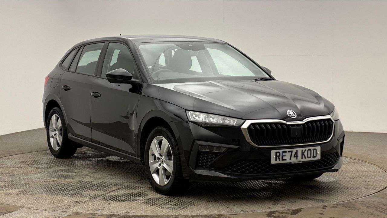 A 2024 SKODA SCALA 1.0 TSI SE Hatchback 5dr Petrol DSG Euro 6 (s/s) (116 ps) A 2024 SKODA SCALA 1.0 TSI SE Hatchback 5dr Petrol DSG Euro 6 (s/s) (116 ps)