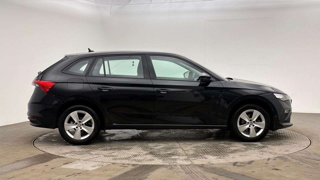 A 2024 SKODA SCALA 1.0 TSI SE Hatchback 5dr Petrol DSG Euro 6 (s/s) (116 ps) A 2024 SKODA SCALA 1.0 TSI SE Hatchback 5dr Petrol DSG Euro 6 (s/s) (116 ps)