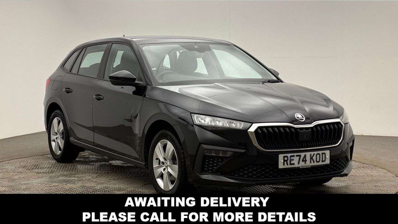 A 2024 SKODA SCALA 1.0 TSI SE Hatchback 5dr Petrol DSG Euro 6 (s/s) (116 ps) A 2024 SKODA SCALA 1.0 TSI SE Hatchback 5dr Petrol DSG Euro 6 (s/s) (116 ps)