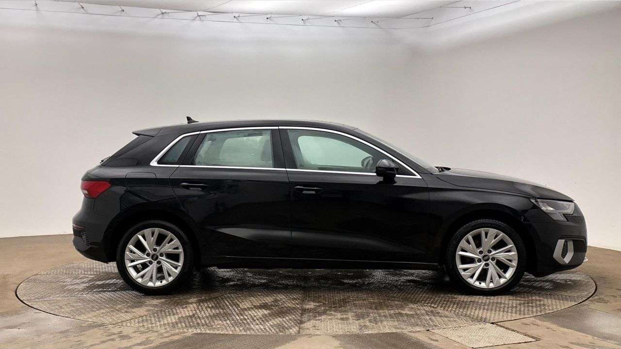 A 2021 AUDI A3 1.4 TFSIe 40 Sport Sportback 5dr Petrol Plug-in Hybrid S Tronic Euro 6 (s/s A 2021 AUDI A3 1.4 TFSIe 40 Sport Sportback 5dr Petrol Plug-in Hybrid S Tronic Euro 6 (s/s