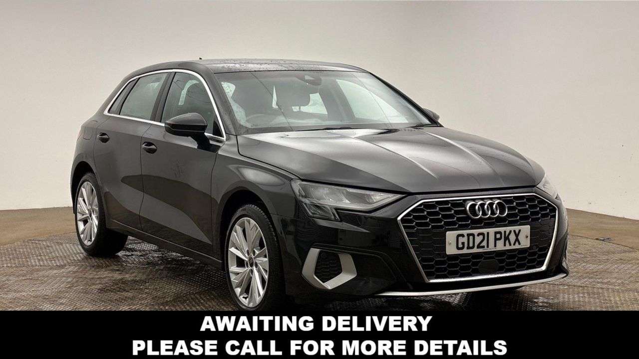 A 2021 AUDI A3 1.4 TFSIe 40 Sport Sportback 5dr Petrol Plug-in Hybrid S Tronic Euro 6 (s/s A 2021 AUDI A3 1.4 TFSIe 40 Sport Sportback 5dr Petrol Plug-in Hybrid S Tronic Euro 6 (s/s