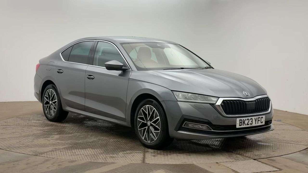 A 2023 SKODA OCTAVIA 1.5 TSI e-TEC MHEV SE L Hatchback 5dr Petrol Hybrid DSG Euro 6 (s/s) (150 p A 2023 SKODA OCTAVIA 1.5 TSI e-TEC MHEV SE L Hatchback 5dr Petrol Hybrid DSG Euro 6 (s/s) (150 p
