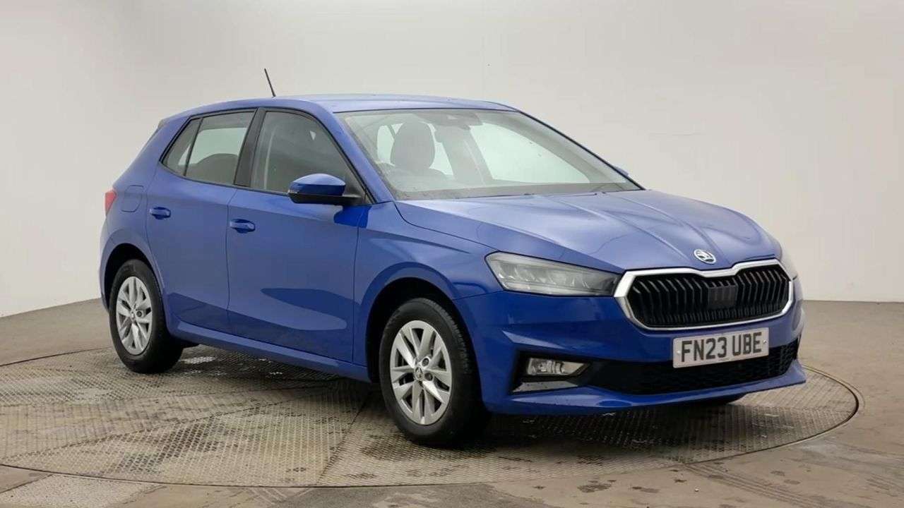 A 2023 SKODA FABIA 1.0 TSI SE Comfort Hatchback 5dr Petrol DSG Euro 6 (s/s) (110 ps) A 2023 SKODA FABIA 1.0 TSI SE Comfort Hatchback 5dr Petrol DSG Euro 6 (s/s) (110 ps)