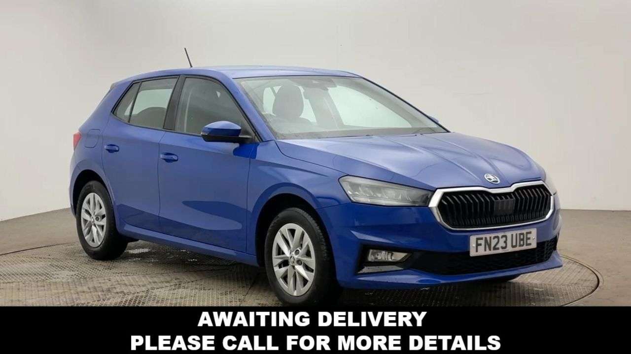 A 2023 SKODA FABIA 1.0 TSI SE Comfort Hatchback 5dr Petrol DSG Euro 6 (s/s) (110 ps) A 2023 SKODA FABIA 1.0 TSI SE Comfort Hatchback 5dr Petrol DSG Euro 6 (s/s) (110 ps)