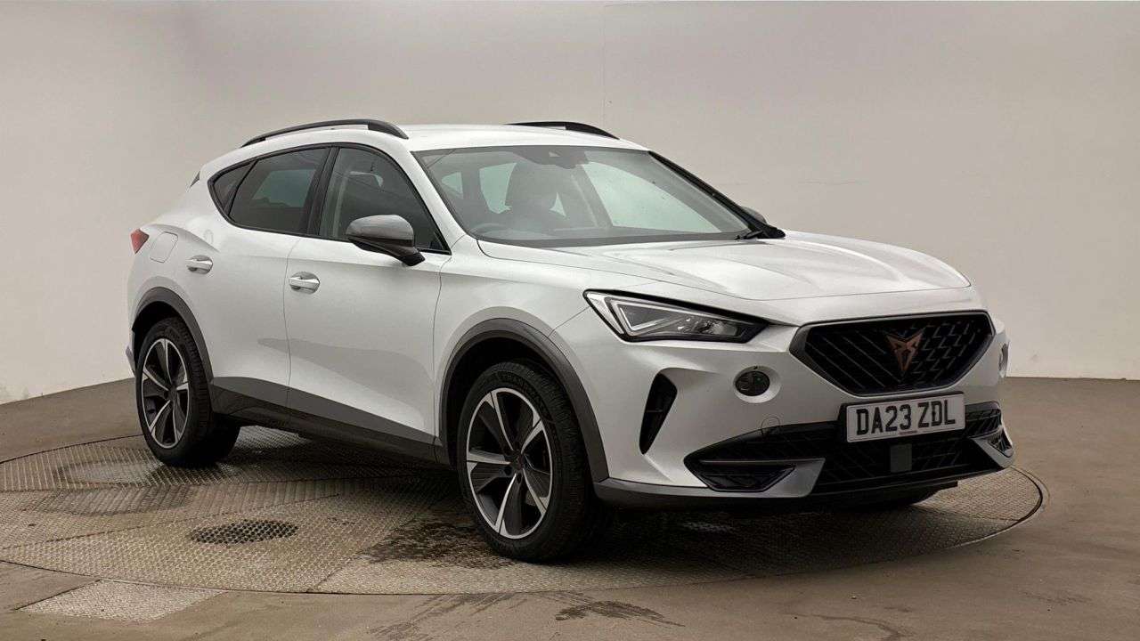 A 2023 CUPRA FORMENTOR 1.4 eHybrid 12.8kWh V1 SUV 5dr Petrol Plug-in Hybrid DSG Euro 6 (s/s) (204 A 2023 CUPRA FORMENTOR 1.4 eHybrid 12.8kWh V1 SUV 5dr Petrol Plug-in Hybrid DSG Euro 6 (s/s) (204