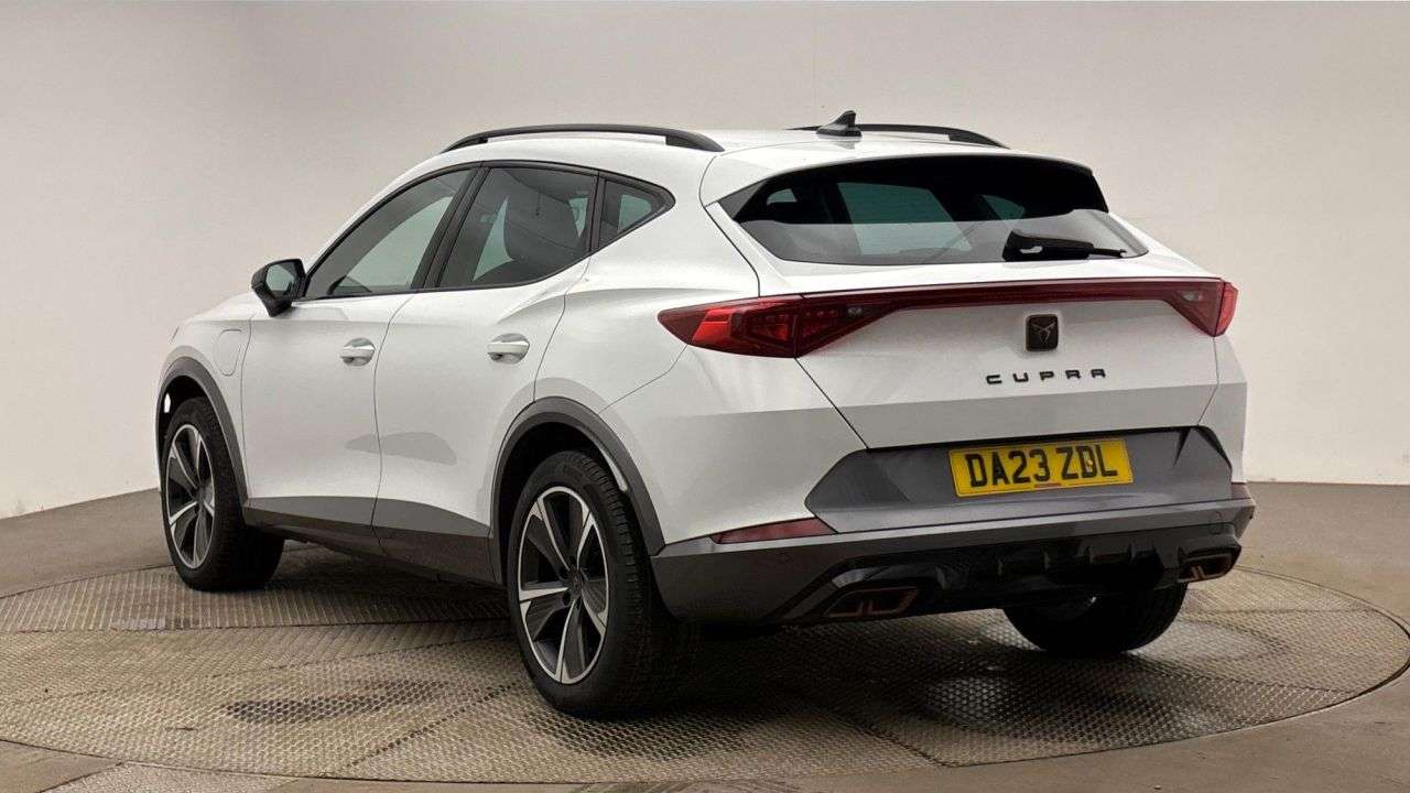 A 2023 CUPRA FORMENTOR 1.4 eHybrid 12.8kWh V1 SUV 5dr Petrol Plug-in Hybrid DSG Euro 6 (s/s) (204 A 2023 CUPRA FORMENTOR 1.4 eHybrid 12.8kWh V1 SUV 5dr Petrol Plug-in Hybrid DSG Euro 6 (s/s) (204