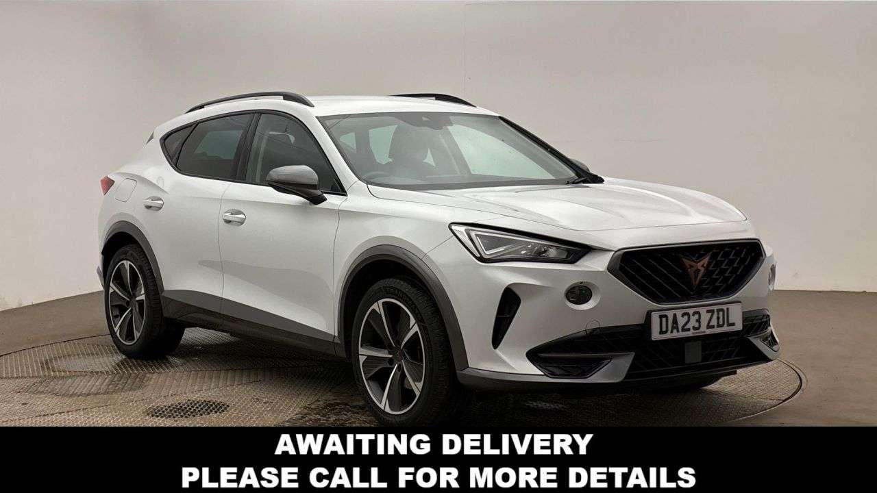A 2023 CUPRA FORMENTOR 1.4 eHybrid 12.8kWh V1 SUV 5dr Petrol Plug-in Hybrid DSG Euro 6 (s/s) (204 A 2023 CUPRA FORMENTOR 1.4 eHybrid 12.8kWh V1 SUV 5dr Petrol Plug-in Hybrid DSG Euro 6 (s/s) (204