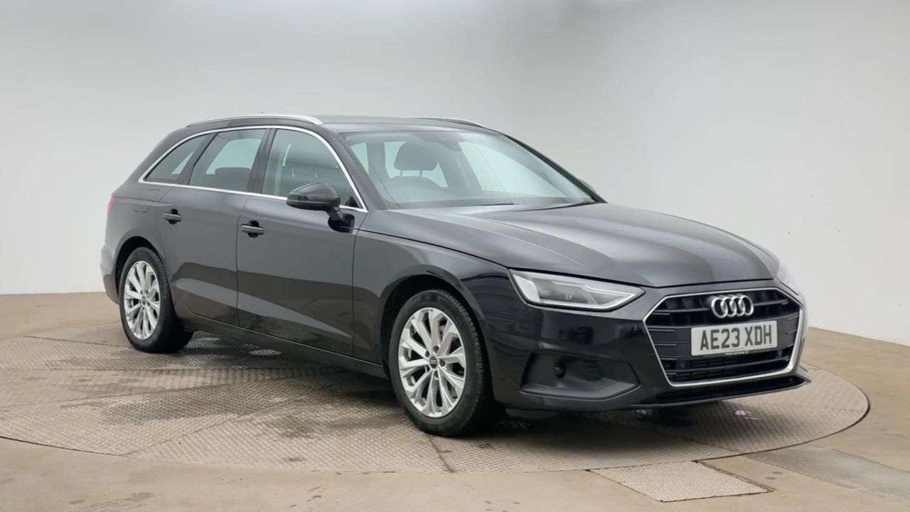A 2023 AUDI A4 AVANT 2.0 TFSI 35 Technik Estate 5dr Petrol S Tronic Euro 6 (s/s) (150 ps) A 2023 AUDI A4 AVANT 2.0 TFSI 35 Technik Estate 5dr Petrol S Tronic Euro 6 (s/s) (150 ps)