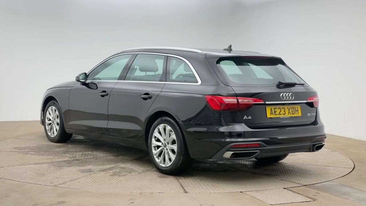 A 2023 AUDI A4 AVANT 2.0 TFSI 35 Technik Estate 5dr Petrol S Tronic Euro 6 (s/s) (150 ps) A 2023 AUDI A4 AVANT 2.0 TFSI 35 Technik Estate 5dr Petrol S Tronic Euro 6 (s/s) (150 ps)