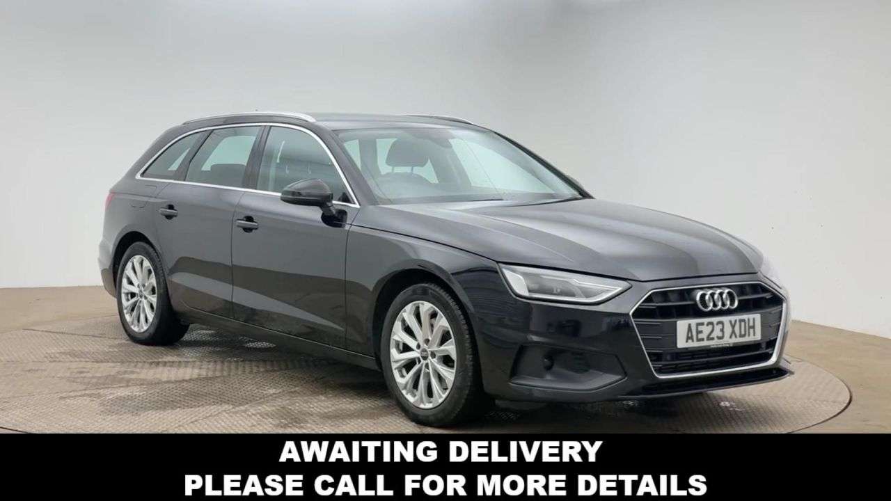 A 2023 AUDI A4 AVANT 2.0 TFSI 35 Technik Estate 5dr Petrol S Tronic Euro 6 (s/s) (150 ps) A 2023 AUDI A4 AVANT 2.0 TFSI 35 Technik Estate 5dr Petrol S Tronic Euro 6 (s/s) (150 ps)