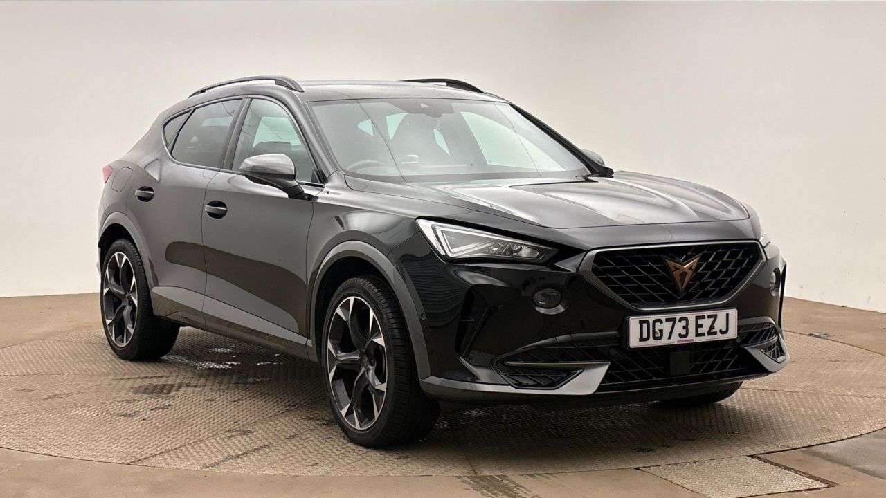 A 2023 CUPRA FORMENTOR 1.5 TSI V2 SUV 5dr Petrol DSG Euro 6 (s/s) (150 ps) A 2023 CUPRA FORMENTOR 1.5 TSI V2 SUV 5dr Petrol DSG Euro 6 (s/s) (150 ps)
