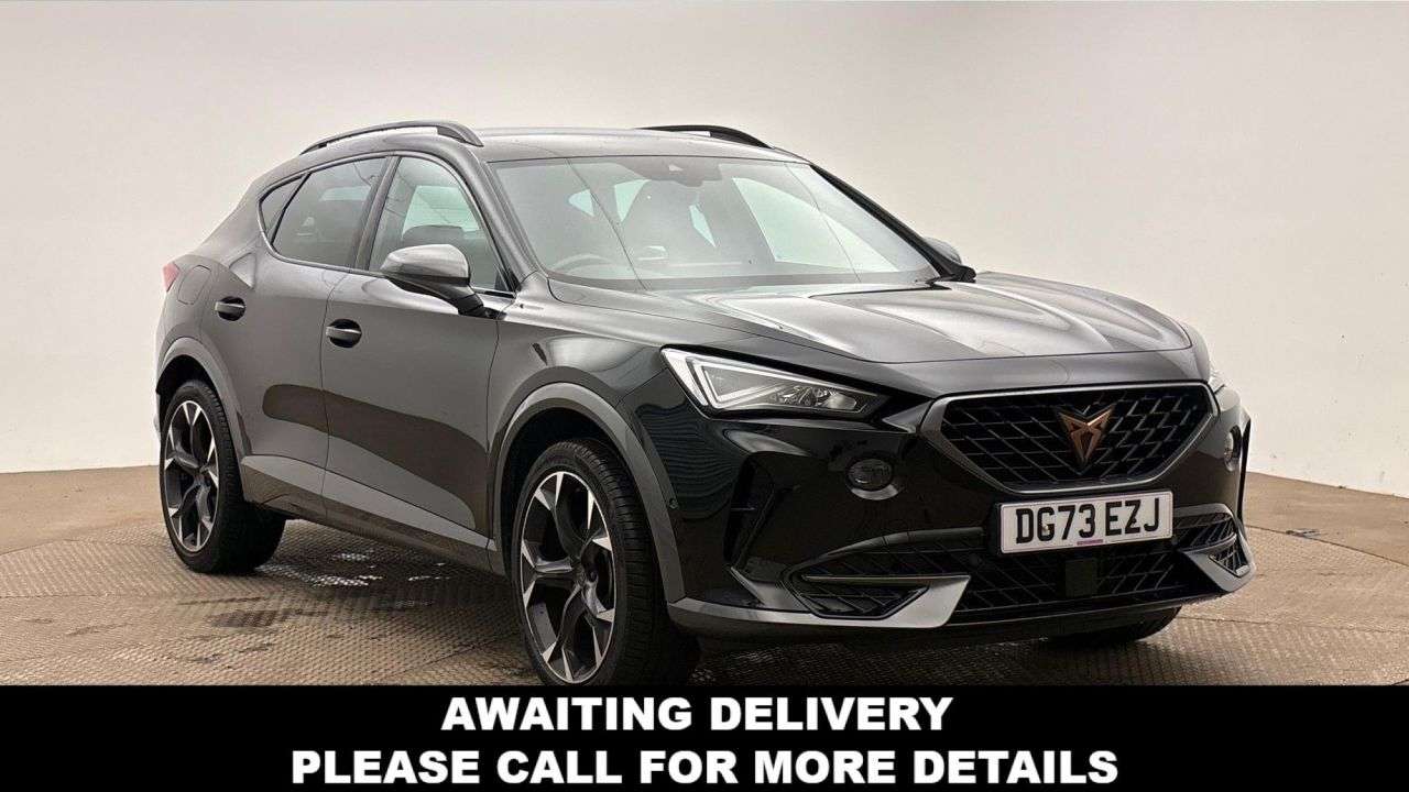 A 2023 CUPRA FORMENTOR 1.5 TSI V2 SUV 5dr Petrol DSG Euro 6 (s/s) (150 ps) A 2023 CUPRA FORMENTOR 1.5 TSI V2 SUV 5dr Petrol DSG Euro 6 (s/s) (150 ps)