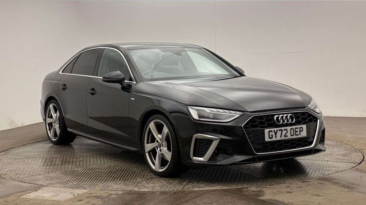 A 2022 AUDI A4 2.0 TFSI 35 S line Saloon 4dr Petrol S Tronic Euro 6 (s/s) (150 ps) A 2022 AUDI A4 2.0 TFSI 35 S line Saloon 4dr Petrol S Tronic Euro 6 (s/s) (150 ps)