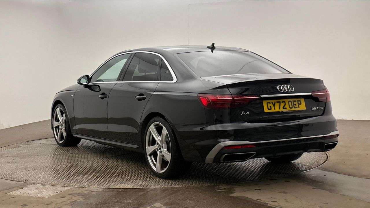 A 2022 AUDI A4 2.0 TFSI 35 S line Saloon 4dr Petrol S Tronic Euro 6 (s/s) (150 ps) A 2022 AUDI A4 2.0 TFSI 35 S line Saloon 4dr Petrol S Tronic Euro 6 (s/s) (150 ps)