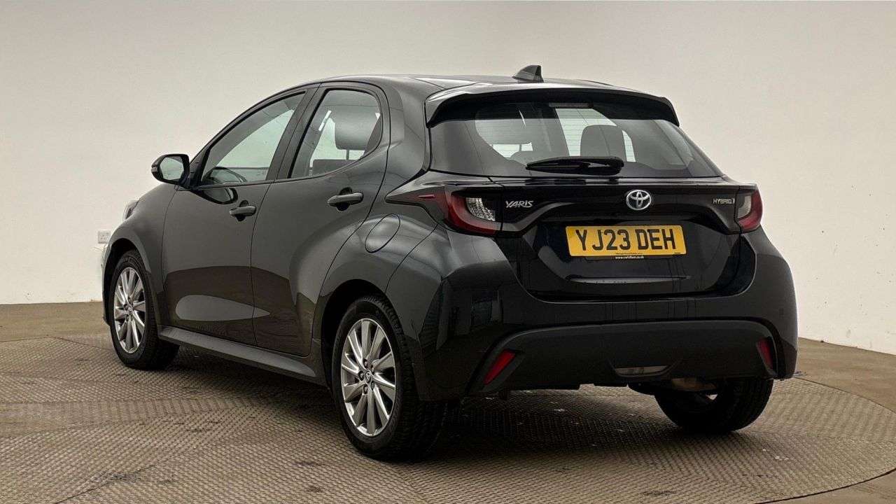 A 2023 TOYOTA YARIS 1.5 VVT-h Icon Hatchback 5dr Petrol Hybrid E-CVT Euro 6 (s/s) (116 ps) A 2023 TOYOTA YARIS 1.5 VVT-h Icon Hatchback 5dr Petrol Hybrid E-CVT Euro 6 (s/s) (116 ps)