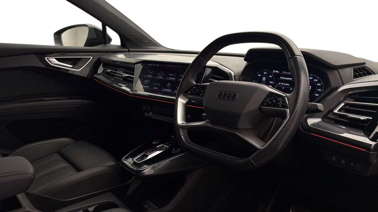 2023 AUDI Q4 E-TRON 2023 AUDI Q4 E-TRON