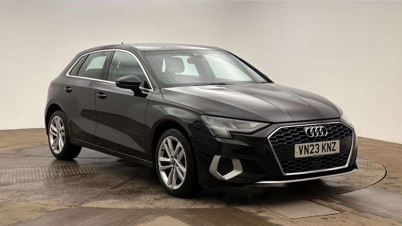 A 2023 AUDI A3 1.4 TFSIe 40 Sport Sportback 5dr Petrol Plug-in Hybrid S Tronic Euro 6 (s/s A 2023 AUDI A3 1.4 TFSIe 40 Sport Sportback 5dr Petrol Plug-in Hybrid S Tronic Euro 6 (s/s
