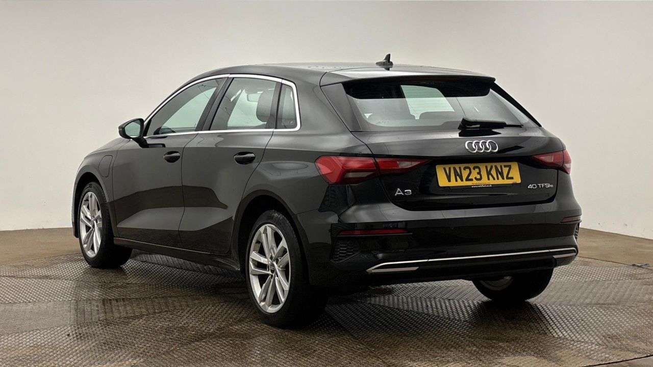 A 2023 AUDI A3 1.4 TFSIe 40 Sport Sportback 5dr Petrol Plug-in Hybrid S Tronic Euro 6 (s/s A 2023 AUDI A3 1.4 TFSIe 40 Sport Sportback 5dr Petrol Plug-in Hybrid S Tronic Euro 6 (s/s