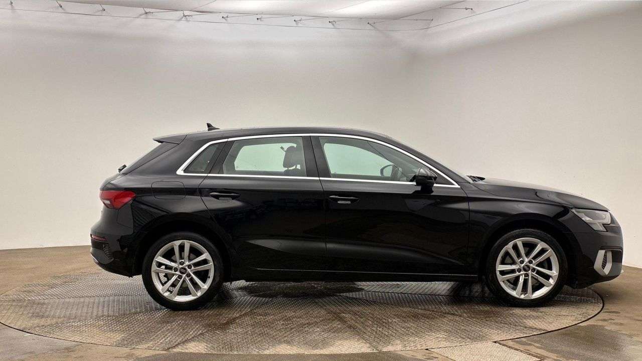 A 2023 AUDI A3 1.4 TFSIe 40 Sport Sportback 5dr Petrol Plug-in Hybrid S Tronic Euro 6 (s/s A 2023 AUDI A3 1.4 TFSIe 40 Sport Sportback 5dr Petrol Plug-in Hybrid S Tronic Euro 6 (s/s