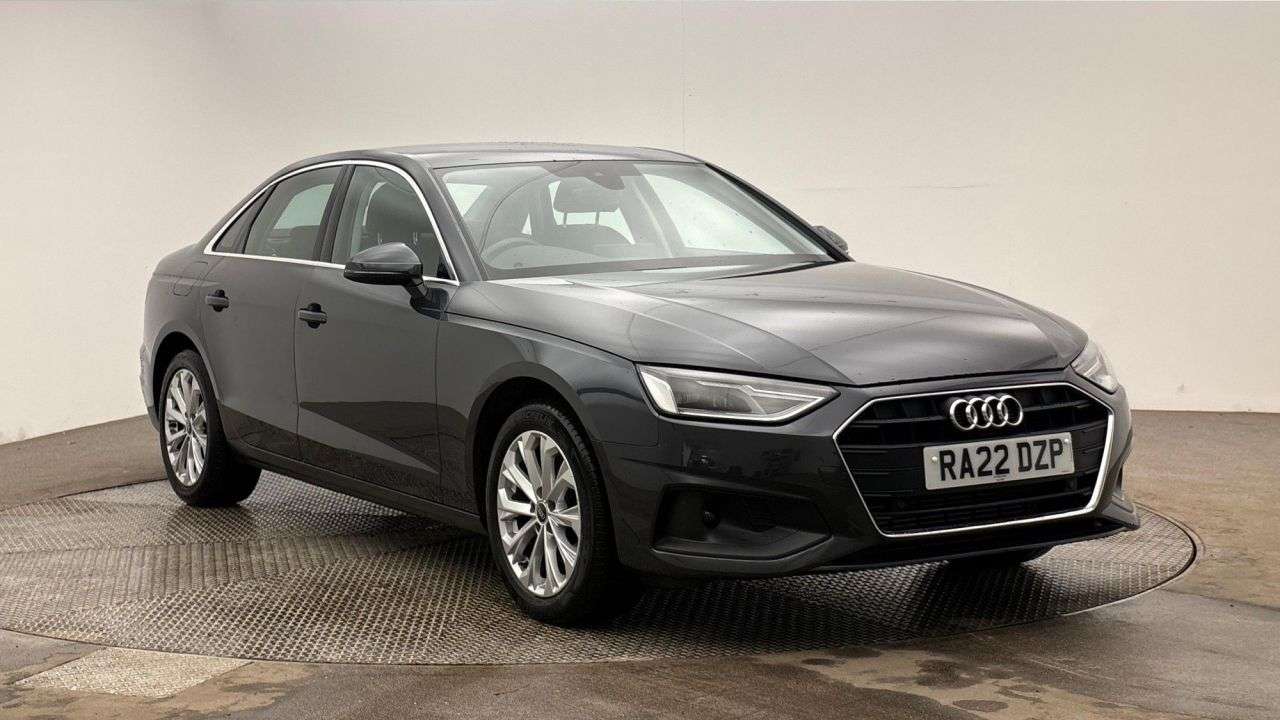 A 2022 AUDI A4 2.0 TFSI 35 Technik Saloon 4dr Petrol S Tronic Euro 6 (s/s) (150 ps) A 2022 AUDI A4 2.0 TFSI 35 Technik Saloon 4dr Petrol S Tronic Euro 6 (s/s) (150 ps)