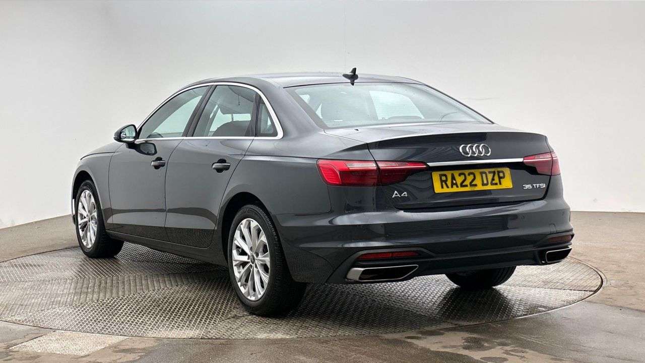 A 2022 AUDI A4 2.0 TFSI 35 Technik Saloon 4dr Petrol S Tronic Euro 6 (s/s) (150 ps) A 2022 AUDI A4 2.0 TFSI 35 Technik Saloon 4dr Petrol S Tronic Euro 6 (s/s) (150 ps)