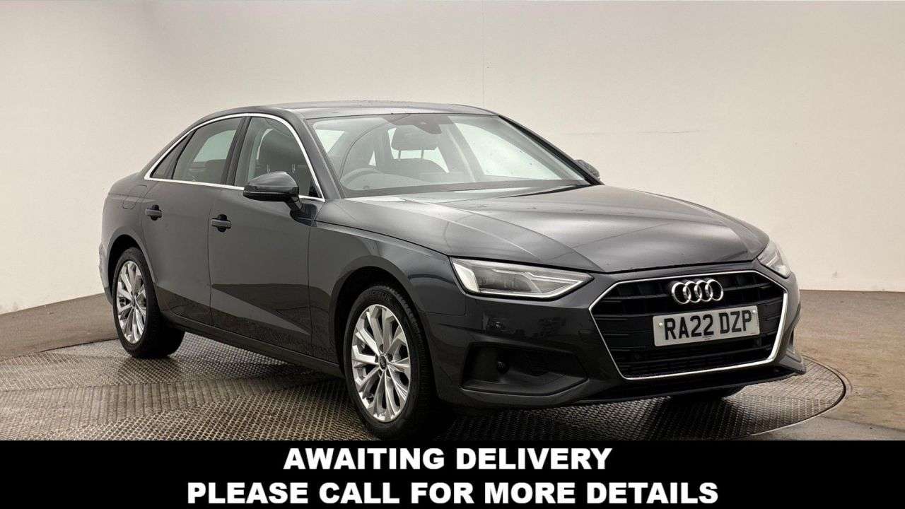 A 2022 AUDI A4 2.0 TFSI 35 Technik Saloon 4dr Petrol S Tronic Euro 6 (s/s) (150 ps) A 2022 AUDI A4 2.0 TFSI 35 Technik Saloon 4dr Petrol S Tronic Euro 6 (s/s) (150 ps)