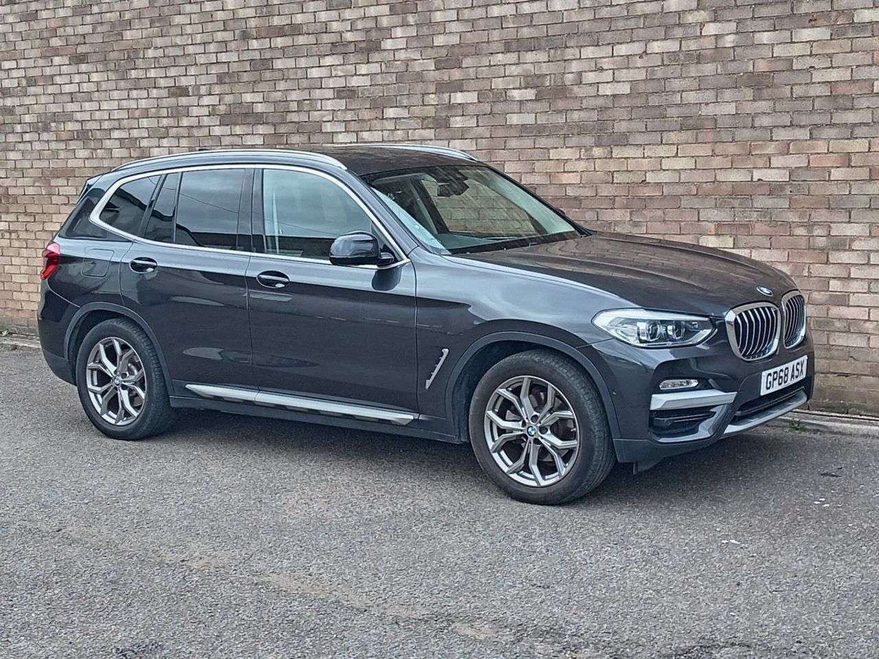 A 2019 BMW X3 2.0 20d xLine SUV 5dr Diesel Auto xDrive Euro 6 (s/s) (190 ps) A 2019 BMW X3 2.0 20d xLine SUV 5dr Diesel Auto xDrive Euro 6 (s/s) (190 ps)