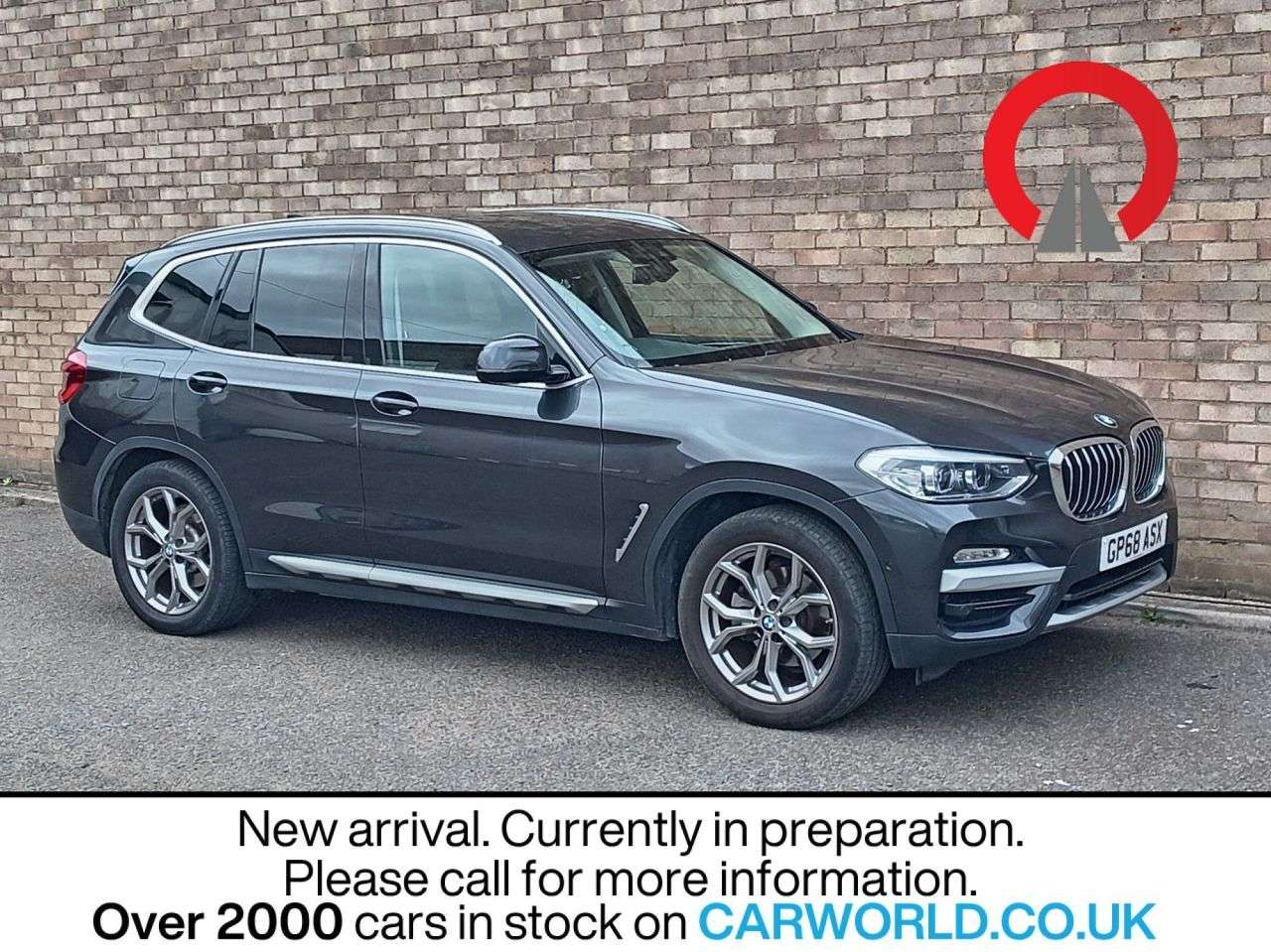 A 2019 BMW X3 2.0 20d xLine SUV 5dr Diesel Auto xDrive Euro 6 (s/s) (190 ps) A 2019 BMW X3 2.0 20d xLine SUV 5dr Diesel Auto xDrive Euro 6 (s/s) (190 ps)