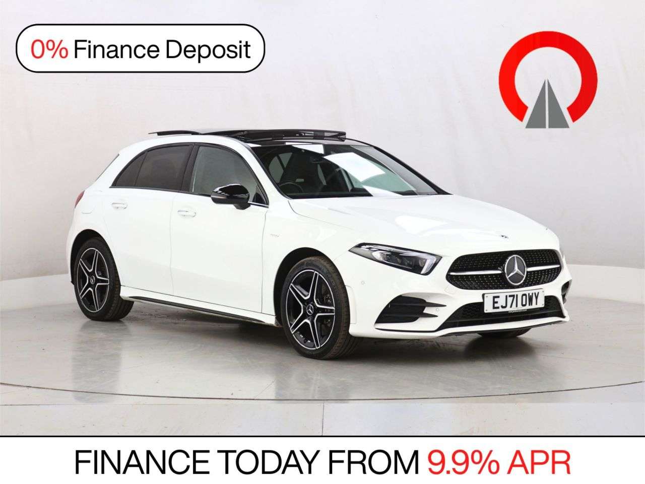 A 2021 MERCEDES-BENZ A CLASS 1.3 A250e 15.6kWh AMG Line Edition (Premium Plus) Hatchback 5dr Petrol Plug A 2021 MERCEDES-BENZ A CLASS 1.3 A250e 15.6kWh AMG Line Edition (Premium Plus) Hatchback 5dr Petrol Plug