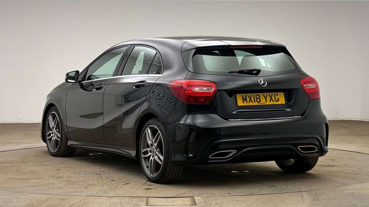A 2018 MERCEDES-BENZ A CLASS 1.5 A180d AMG Line Hatchback 5dr Diesel 7G-DCT Euro 6 (s/s) (109 ps) A 2018 MERCEDES-BENZ A CLASS 1.5 A180d AMG Line Hatchback 5dr Diesel 7G-DCT Euro 6 (s/s) (109 ps)