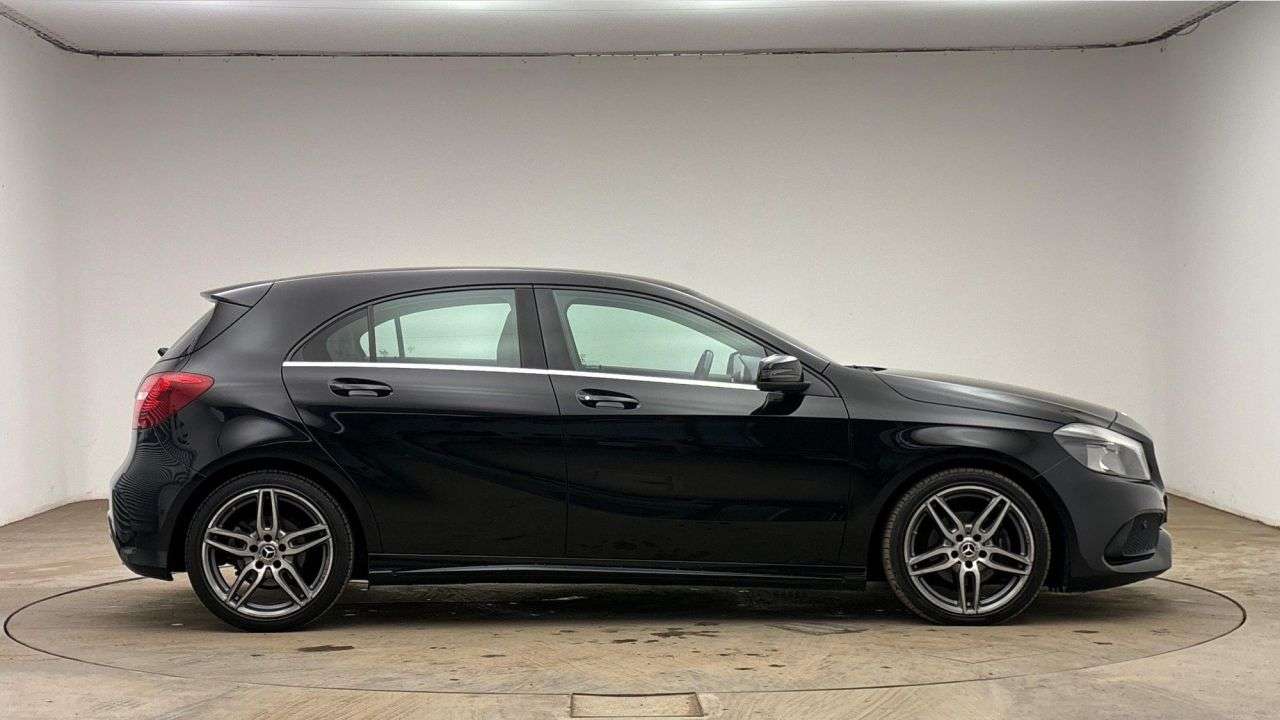 A 2018 MERCEDES-BENZ A CLASS 1.5 A180d AMG Line Hatchback 5dr Diesel 7G-DCT Euro 6 (s/s) (109 ps) A 2018 MERCEDES-BENZ A CLASS 1.5 A180d AMG Line Hatchback 5dr Diesel 7G-DCT Euro 6 (s/s) (109 ps)