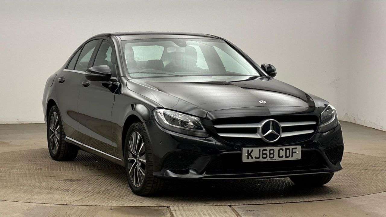 A 2018 MERCEDES-BENZ C CLASS 1.5 C200 MHEV EQ Boost SE Saloon 4dr Petrol G-Tronic+ Euro 6 (s/s) (198 ps) A 2018 MERCEDES-BENZ C CLASS 1.5 C200 MHEV EQ Boost SE Saloon 4dr Petrol G-Tronic+ Euro 6 (s/s) (198 ps)