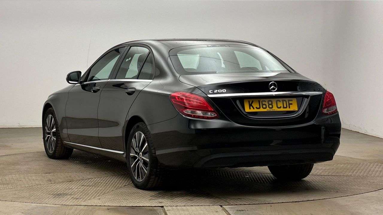 A 2018 MERCEDES-BENZ C CLASS 1.5 C200 MHEV EQ Boost SE Saloon 4dr Petrol G-Tronic+ Euro 6 (s/s) (198 ps) A 2018 MERCEDES-BENZ C CLASS 1.5 C200 MHEV EQ Boost SE Saloon 4dr Petrol G-Tronic+ Euro 6 (s/s) (198 ps)