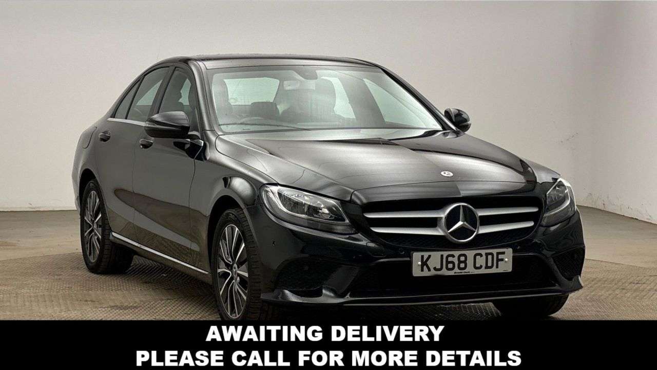 A 2018 MERCEDES-BENZ C CLASS 1.5 C200 MHEV EQ Boost SE Saloon 4dr Petrol G-Tronic+ Euro 6 (s/s) (198 ps) A 2018 MERCEDES-BENZ C CLASS 1.5 C200 MHEV EQ Boost SE Saloon 4dr Petrol G-Tronic+ Euro 6 (s/s) (198 ps)