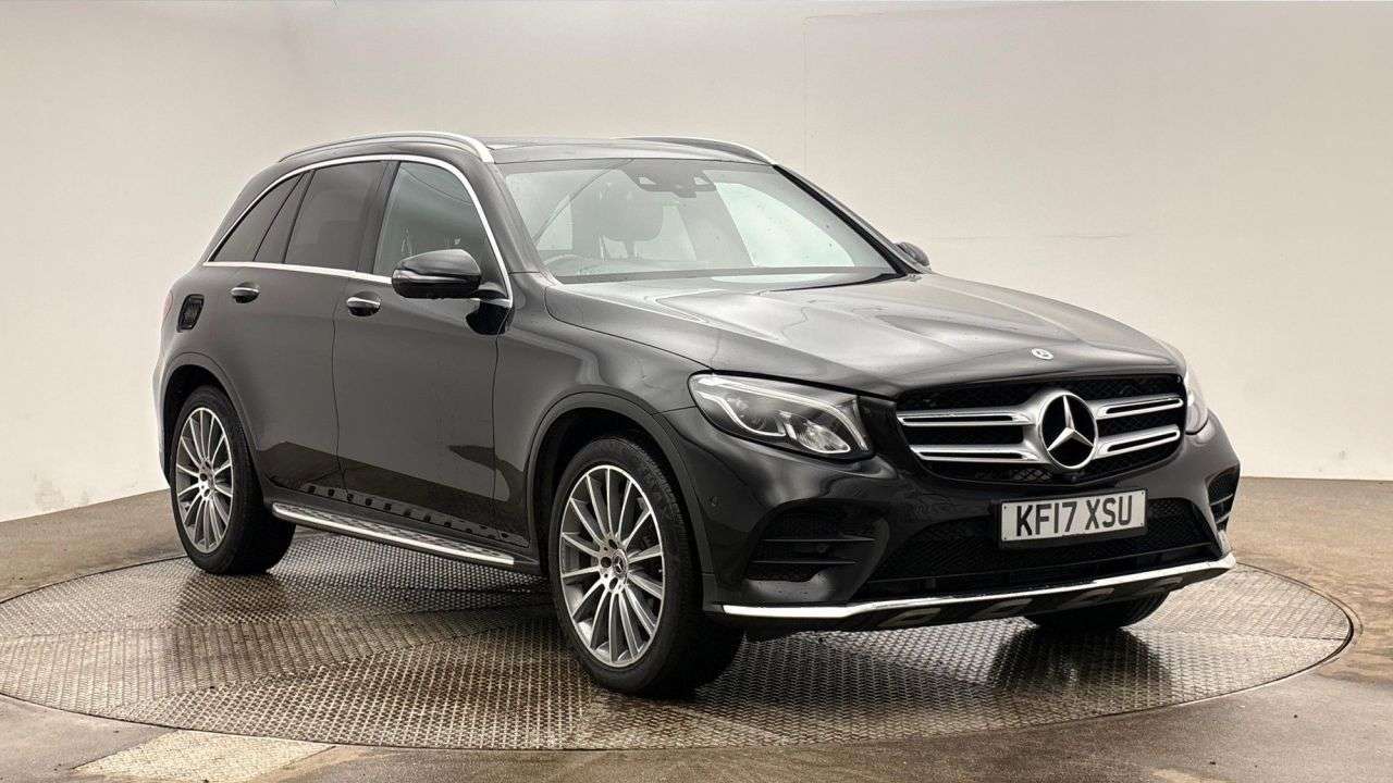 A 2017 MERCEDES-BENZ GLC CLASS 2.1 GLC250d AMG Line (Premium) SUV 5dr Diesel G-Tronic 4MATIC Euro 6 (s/s) A 2017 MERCEDES-BENZ GLC CLASS 2.1 GLC250d AMG Line (Premium) SUV 5dr Diesel G-Tronic 4MATIC Euro 6 (s/s)