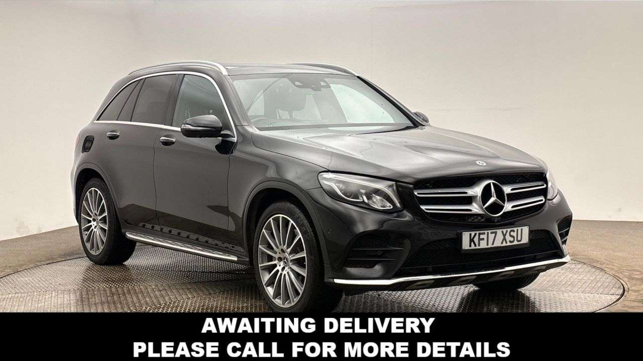 A 2017 MERCEDES-BENZ GLC CLASS 2.1 GLC250d AMG Line (Premium) SUV 5dr Diesel G-Tronic 4MATIC Euro 6 (s/s) A 2017 MERCEDES-BENZ GLC CLASS 2.1 GLC250d AMG Line (Premium) SUV 5dr Diesel G-Tronic 4MATIC Euro 6 (s/s)