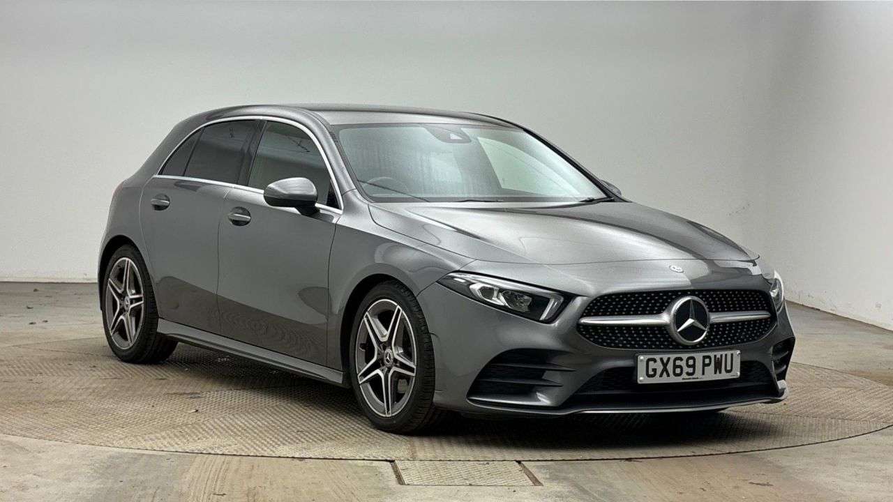 A 2019 MERCEDES-BENZ A CLASS 1.3 A200 AMG Line Hatchback 5dr Petrol Manual Euro 6 (s/s) (163 ps) A 2019 MERCEDES-BENZ A CLASS 1.3 A200 AMG Line Hatchback 5dr Petrol Manual Euro 6 (s/s) (163 ps)